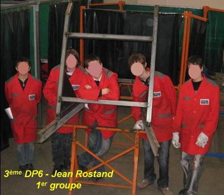 PROJET "ECO GENERATION" 3ème DP6 (1er Groupe d'élèves)