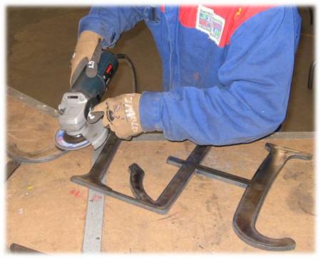 PROJET BANCS FABRICATION