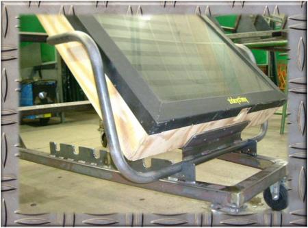 PROJET "ECO GENERATION" 3ème DP6 (Photos chariots terminés)